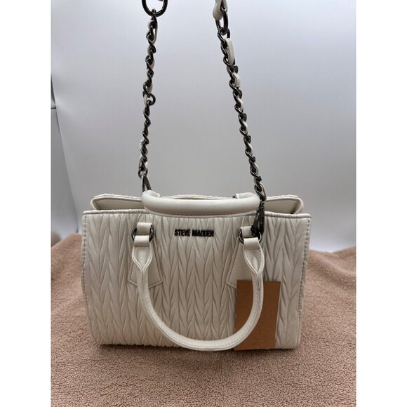 Steve Madden BMickey Chalk Satchel – Candy Coated Chic! Must-Have Statement Bag - Picture 5 of 12